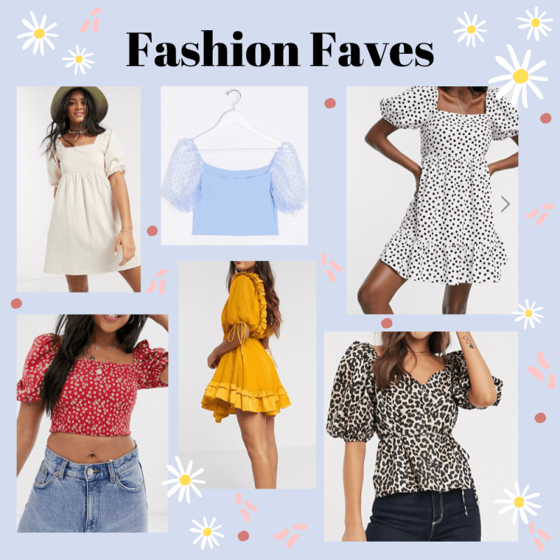 Puff sleeves are back and better than&nbsp;ever!