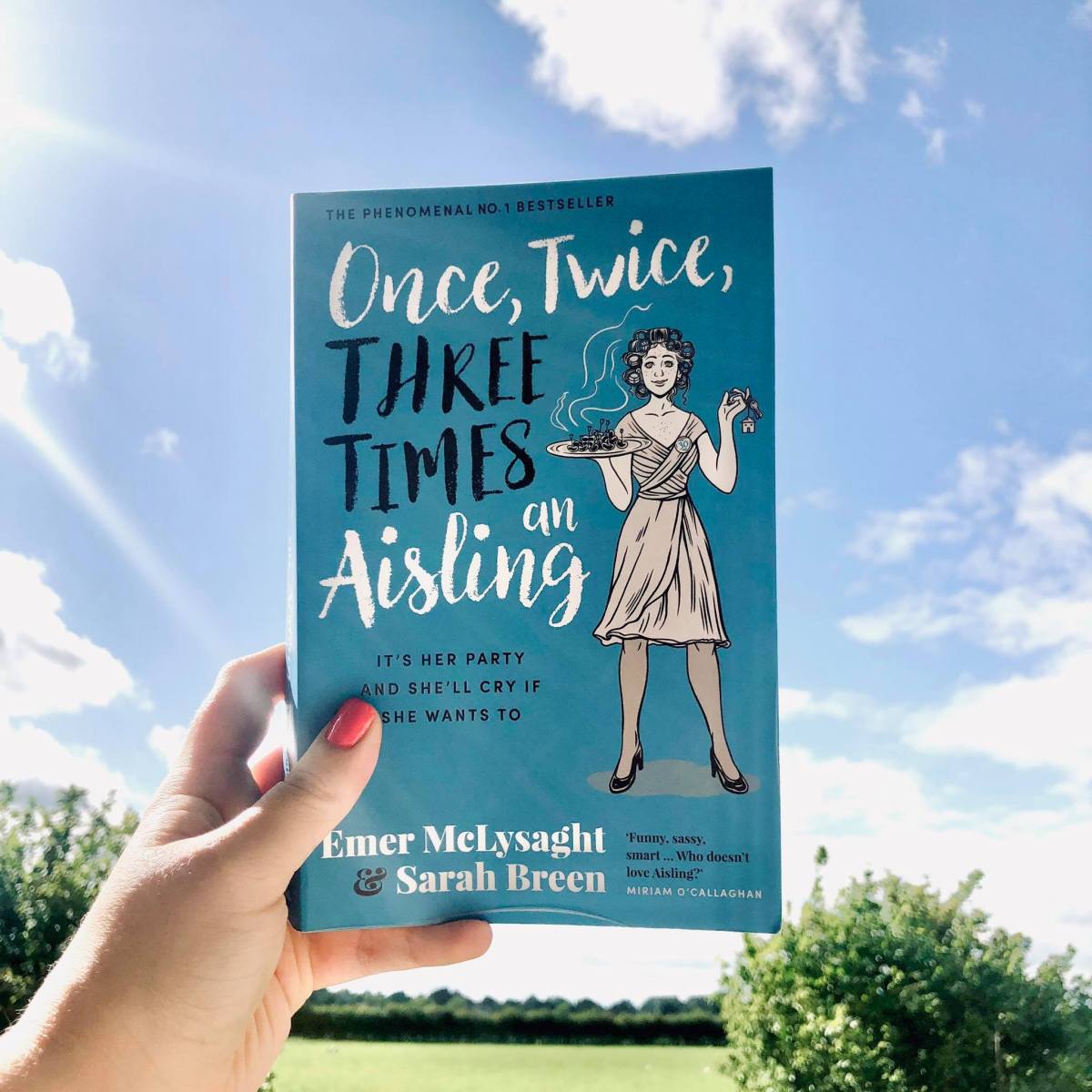 Once, Twice, Three times an Aisling is the tonic I needed during&nbsp;lockdown